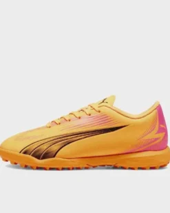 PUMA - Scarpe da calcio arancio da ragazzo ULTRA PLAY IT - 107779-03