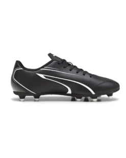 PUMA - Scarpe da calcio uomo nere e bianche - VITORIA FG/AG