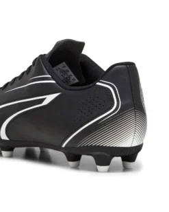 PUMA - Scarpe da calcio uomo nere e bianche - VITORIA FG/AG