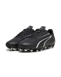 PUMA - Scarpe da calcio uomo nere e bianche - VITORIA FG/AG