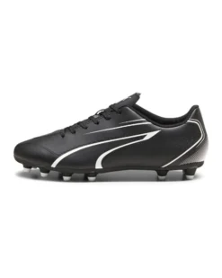 PUMA - Scarpe da calcio uomo nere e bianche - VITORIA FG/AG