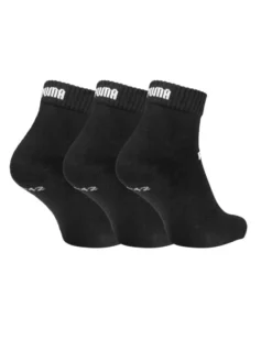 PUMA - SET 3 PAIA CALZE NERO, 701235358_001