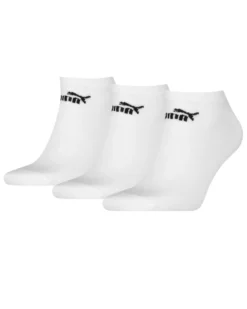 PUMA - SET 3 PAIA  FANTASMINO  BIANCO, 701235357_002