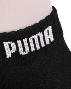 PUMA - SET 3 PAIA FANTASMINO NERO, 701235357_001