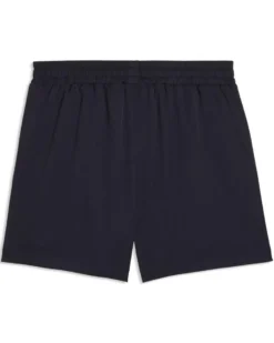 PUMA -SHORT BLU ESSENTIAL TAPE WOVEN 5" DA UOMO, 691697-16