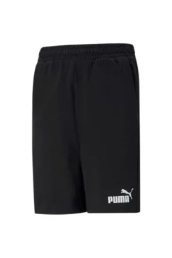 PUMA - SHORT ESS JERSEY BLACK - 58697101