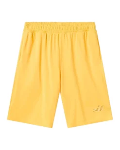 PUMA - SHORT GIALLA ESS SMALL LOGO JS DA UOMO - 688917-55