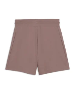 PUMA - SHORT MARRONE ROSATO CLASS HIGH-WAIST S DA DONNA, 691874-88