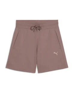 PUMA - SHORT MARRONE ROSATO CLASS HIGH-WAIST S DA DONNA, 691874-88