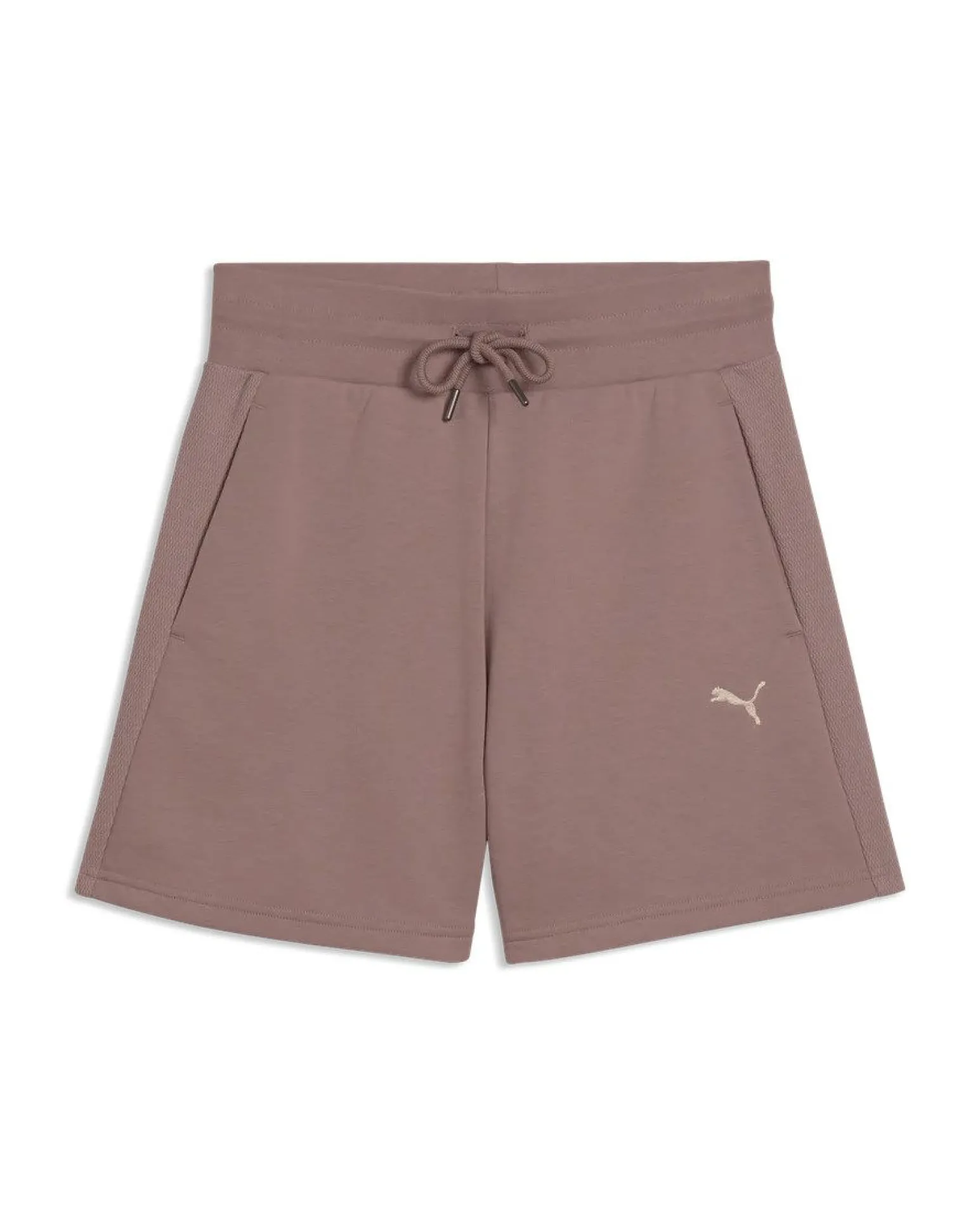 PUMA - SHORT MARRONE ROSATO CLASS HIGH-WAIST S DA DONNA, 691874-88