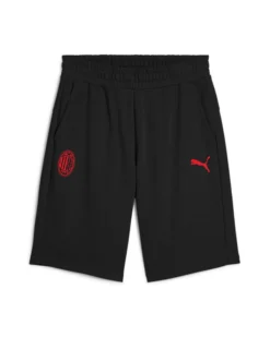 PUMA - SHORT NERO AC MILAN ESSENTIAL  DA UOMO, 777673-04