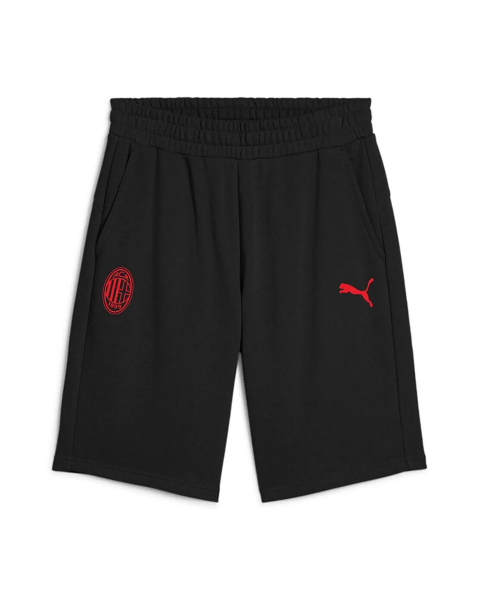 PUMA - SHORT NERO AC MILAN ESSENTIAL DA UOMO, 777673-04