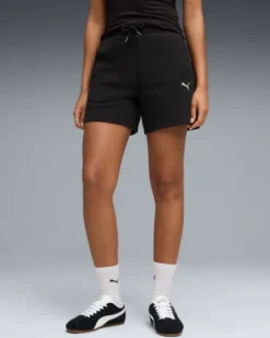 PUMA - SHORT NERO CLASS HIGH-WAIST S DA DONNA, 691874-01