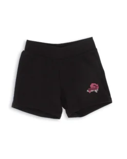 PUMA - SHORT NERO ESSENTIAL +FLORAL 5" TR DA DONNA, 689045-01