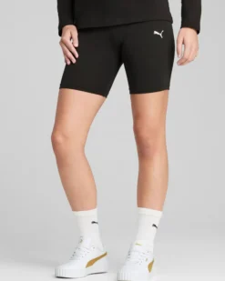 PUMA - SHORT NERO ESS LEGGINGS 7" DA DONNA - 684981-01