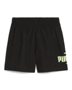 PUMA - SHORT NERO ESS LOGO LAB PUMA WOVEN 5 DA UOMO - 684672-01