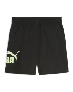 PUMA - SHORT NERO ESS LOGO LAB PUMA WOVEN 5 DA UOMO - 684672-01