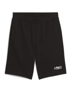 PUMA - SHORT NERO ESS LOGO LAB TR DA UOMO - 687281-01