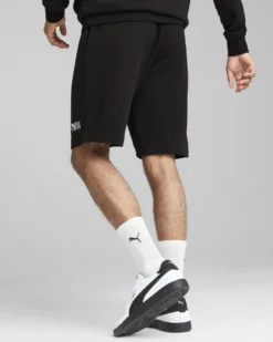 PUMA - SHORT NERO ESS LOGO LAB TR DA UOMO - 687281-01
