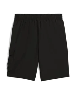 PUMA - SHORT NERO ESS NO. 1 LOGO WOVEN CARGO DA UOMO - 682664-01