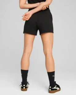 PUMA - SHORT NERO ESS SMALL NO. 1 LOGO 5
