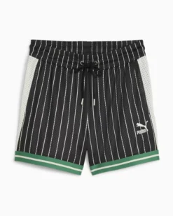 PUMA - SHORT NERO E VERDE  DA DONNA T7 FANBASE