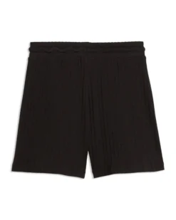 PUMA - SHORT NERO HER HIGH-WAIST 5"  DA DONNA, 692390-01