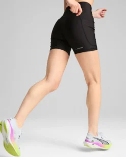 PUMA - SHORT NERO RUN VELOCITY 5" TIGHT DA DONNA - 526590-01