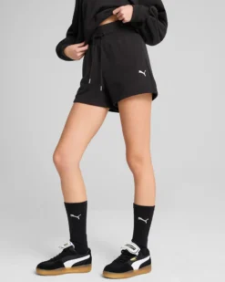 PUMA - Short nero WARDROBE ESS 4' tr da donna - 629757-01