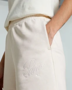 PUMA SHORT PANNA ESSENTIAL SCRIPT HIGH-WAIST 5" UNISEX, 684984-87