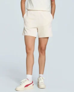 PUMA SHORT PANNA ESSENTIAL  SCRIPT HIGH-WAIST 5" UNISEX, 684984-87