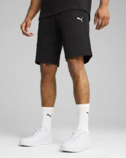 PUMA - SHORT PUMATECH 9'' NERI DA UOMO 684603-01