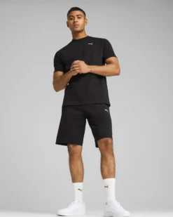 PUMA - SHORT PUMATECH 9'' NERI DA UOMO 684603-01