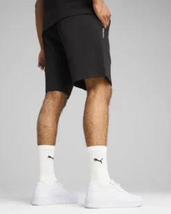 PUMA - SHORT PUMATECH 9'' NERI DA UOMO 684603-01