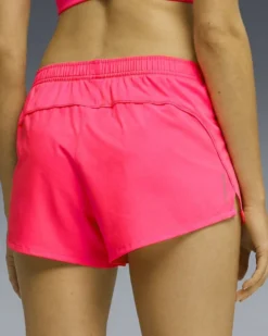 PUMA - SHORT RUN VELOCITY 3" FUXIA FLUO DA DONNA, 526585-97