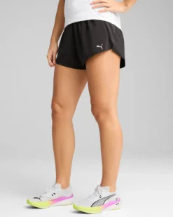 PUMA - SHORT   RUN VELOCITY 3"NERO  DA DONNA, 526585-01