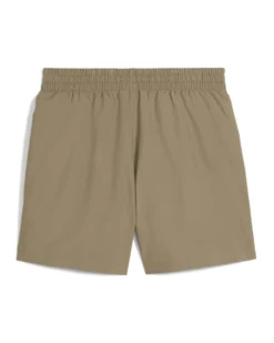 PUMA - SHORT VERDE LOGO LAB LOGO WOVEN 5 DA UOMO - 684673-83