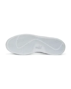 PUMA SMASH 3.0 L - Scarpa nera e bianca