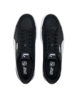 PUMA SMASH 3.0 L - Scarpa nera e bianca