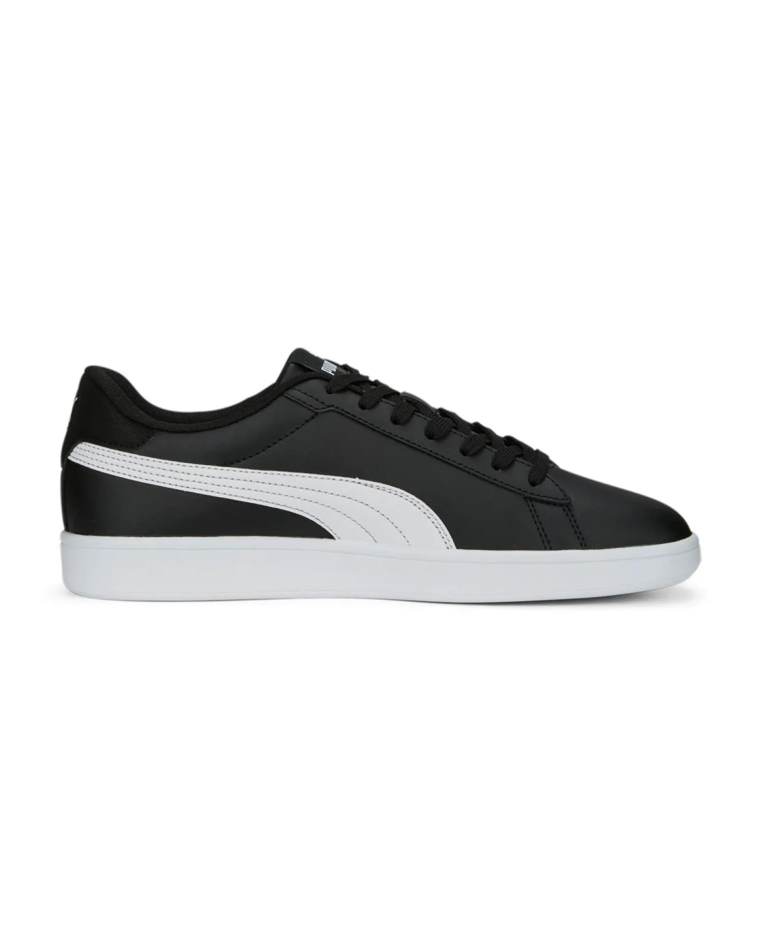 PUMA SMASH 3.0 L - Scarpa nera e bianca