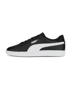 PUMA SMASH 3.0 L - Scarpa nera e bianca
