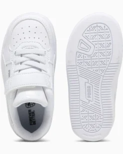 PUMA - Sneaker da bambina bianca con strappo, numerata 20/27 - CAVEN 2.0 AC INF