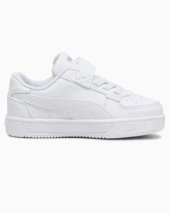 PUMA - Sneaker da bambina bianca con strappo, numerata 20/27 - CAVEN 2.0 AC INF