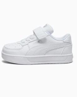 PUMA - Sneaker da bambina bianca con strappo, numerata 20/27 - CAVEN 2.0 AC INF