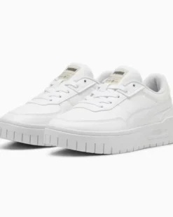 PUMA - Sneaker da donna bianca con suola alta - CALI DREAM BE A POEM
