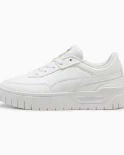 PUMA - Sneaker da donna bianca con suola alta - CALI DREAM BE A POEM