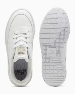 PUMA - Sneaker da donna bianca con suola alta - CALI DREAM BE A POEM