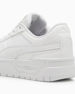 PUMA - Sneaker da donna bianca con suola alta - CALI DREAM BE A POEM