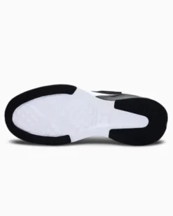 PUMA - Sneaker da uomo nera e bianca in mesh traspirante con soletta in memory foam - RETALIATE 2