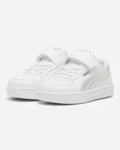 PUMA - SNEAKER JUNIOR CAVEN 2.0 BIANCA, NUMERATA 28/35 - 398729-01